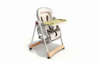 Cadeira de alimentação.