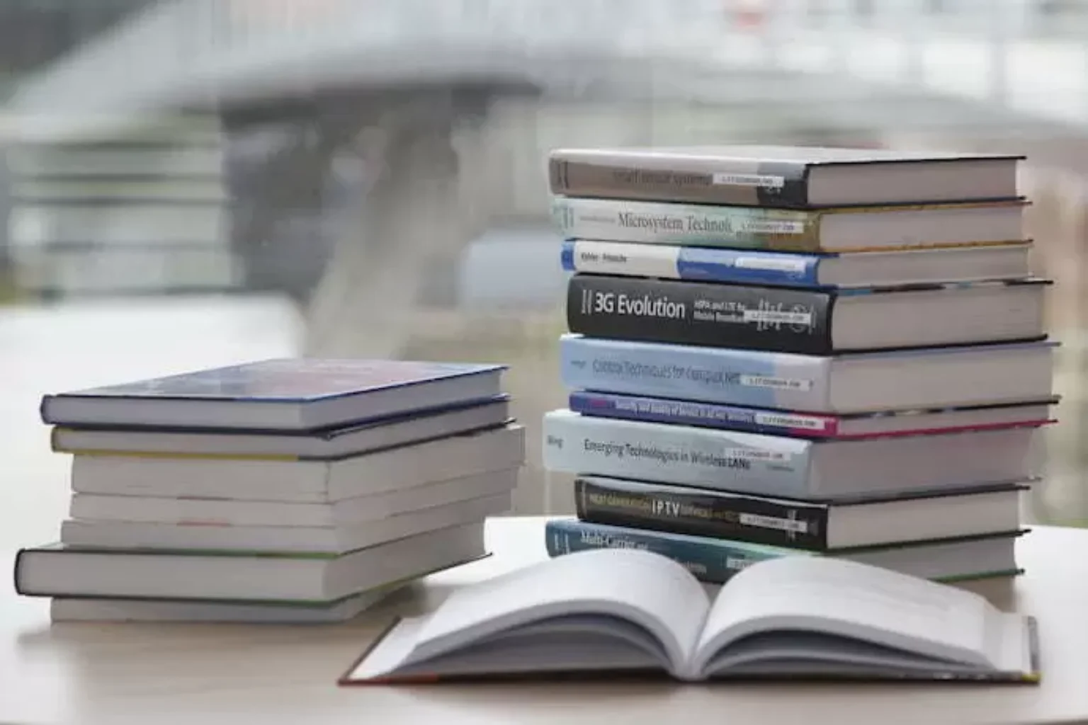 Livros.