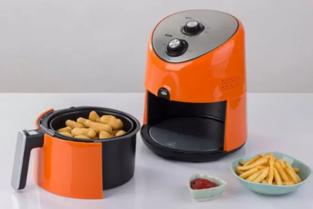 Fritadeira.