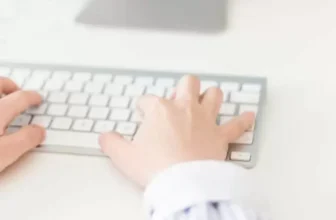 Teclado sem fio.