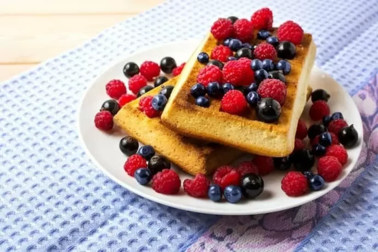 Waffles.