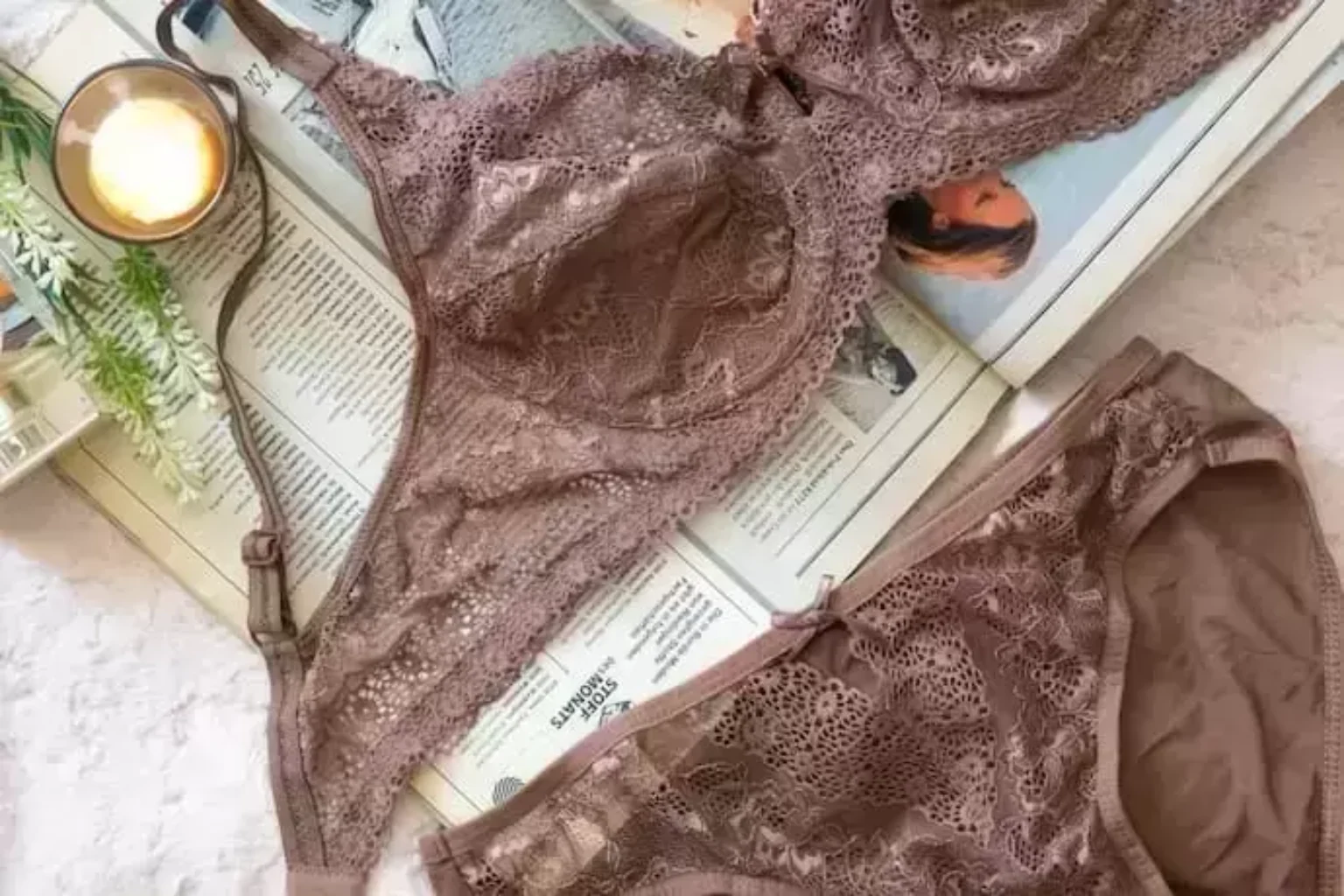 Lingerie.