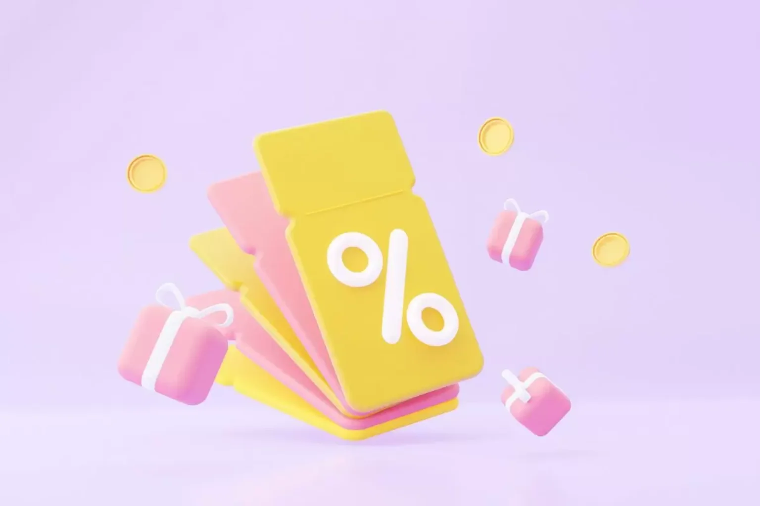 Ícone de percentual.