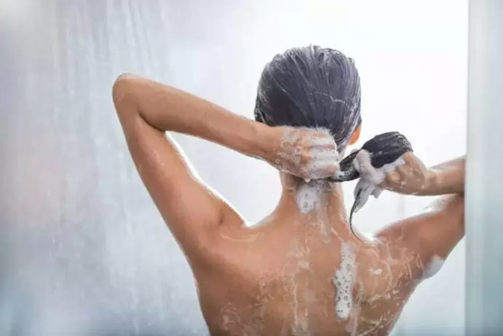 shampoo.